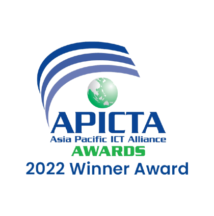 2022 第21屆亞太資訊及通訊科技聯盟 (APICTA) - 工業類別 (工程及建築) 大獎