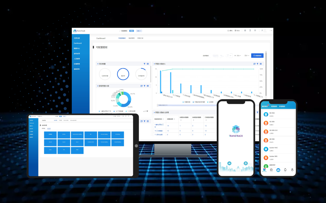 同時具備 Mobile Apps 和 Web System